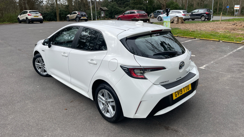 Toyota Corolla 1.8 VVT-i Hybrid Icon Tech 5dr CVT Hybrid Hatchback